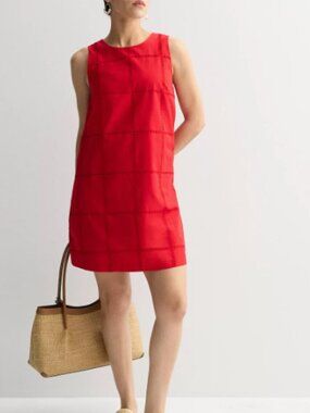 NWT Women's Nine West Shift Sheath Mini Dress XXL